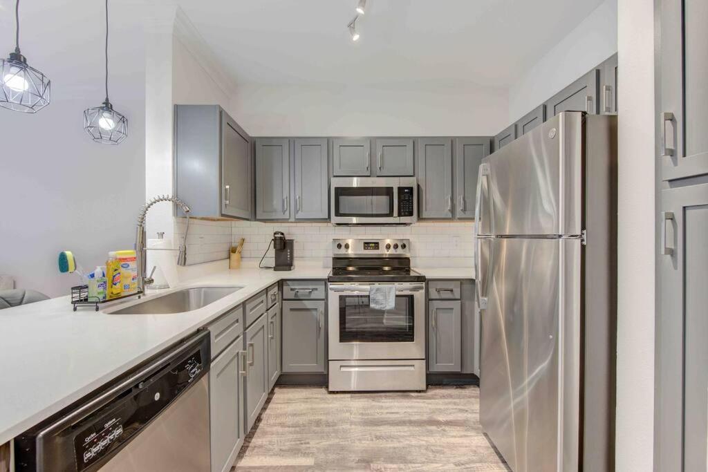 Houston Medical Center-Beautiful 1-Bedroom Apartment Near Nrg 外观 照片