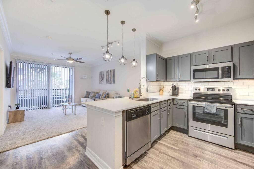 Houston Medical Center-Beautiful 1-Bedroom Apartment Near Nrg 外观 照片